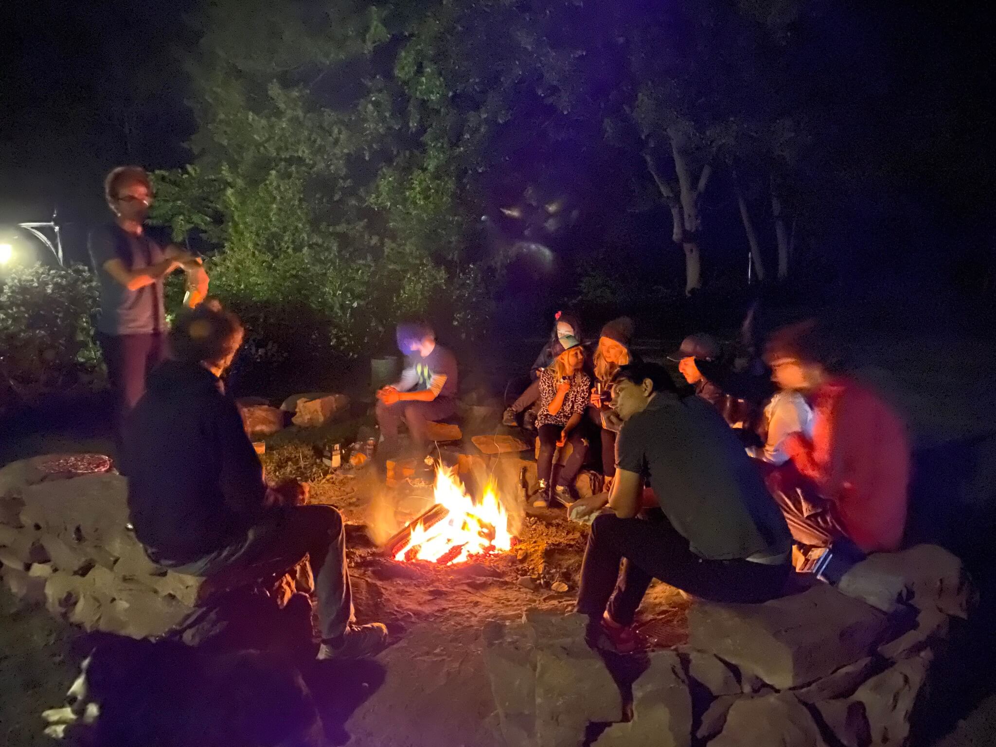 Philo campfire